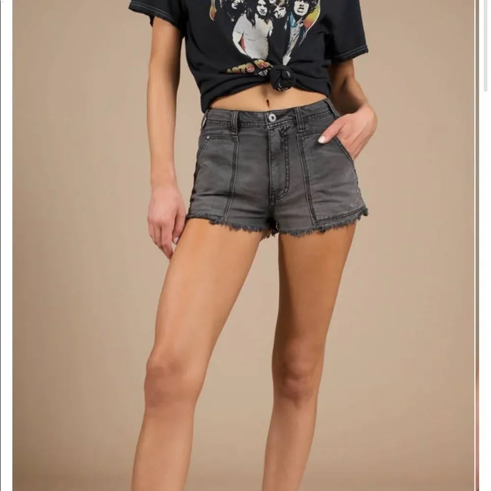 Free People Get Far Out cutoff shorts, 6, NWT - Picture 2 of 4